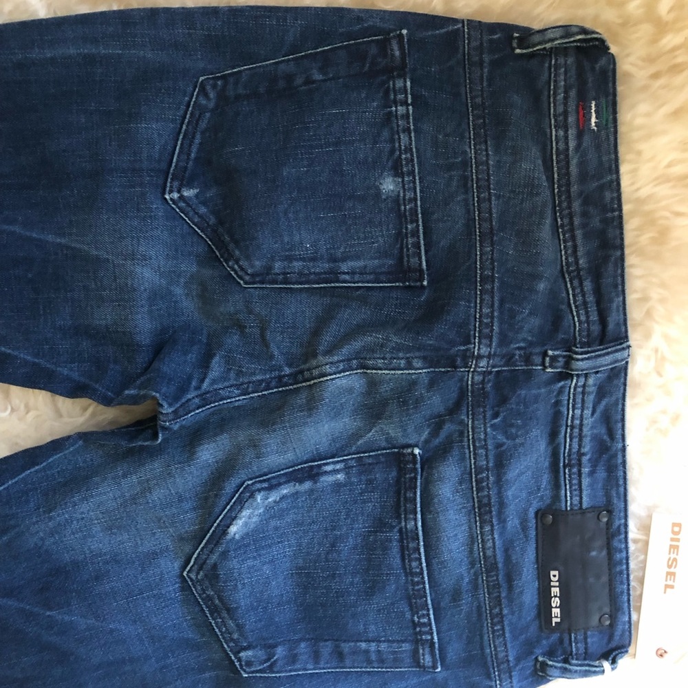 Diesel denim: Made in Italy.